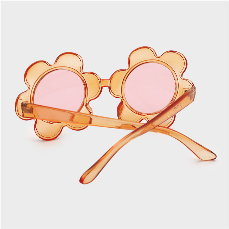 VIFF HP18565 Flower Shaped Adult Sun Glasses Women,  Cute Flower Shape Adult Sunglasses for Women