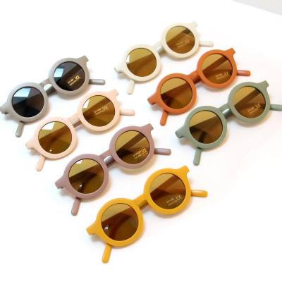Fashion Round Kids Sunglasses Boys Girls Vintage Sun Glasses UV Protection Classic Children Eyewear Lentes De Sol Gafas