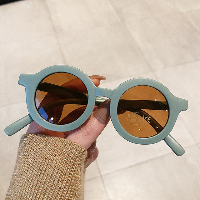 Fashion Round Kids Sunglasses Boys Girls Vintage Sun Glasses UV Protection Classic Children Eyewear Lentes De Sol Gafas