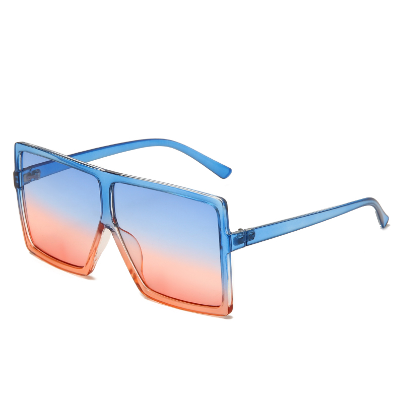DOISYER 2020 New Trend Design Fashionable PC Baby Girls Sun Glasses Children's Oversized Square Shades Kids Sunglasses 2