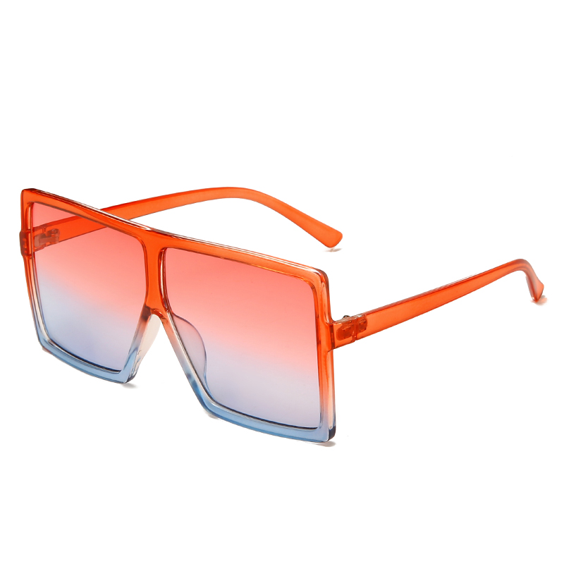 DOISYER 2020 New Trend Design Fashionable PC Baby Girls Sun Glasses Children's Oversized Square Shades Kids Sunglasses 2