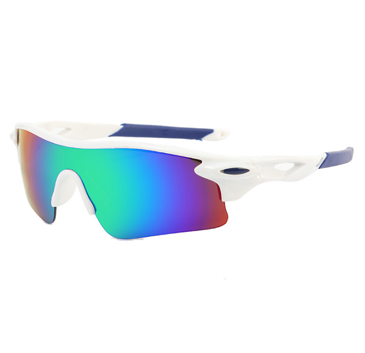 New   Fashion Child UV Riding Bike Riding Glasses Kids Sports Sunglasses For Boys