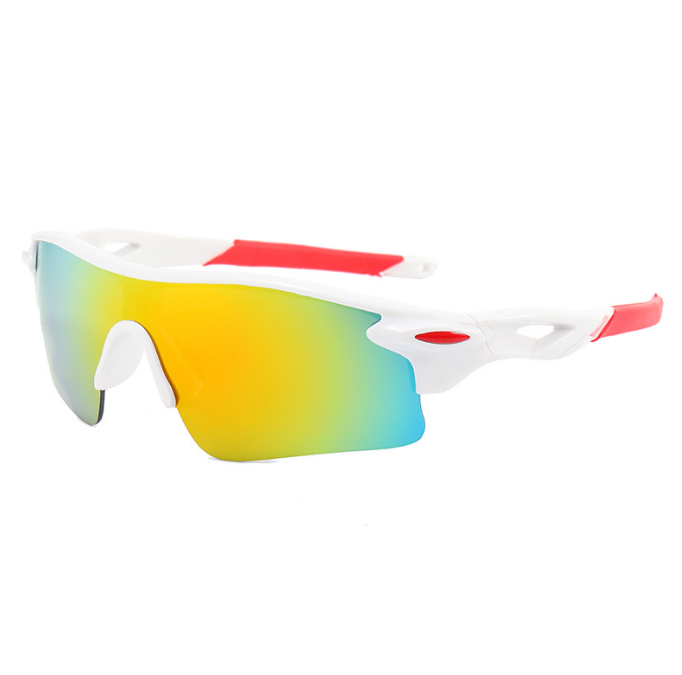 New   Fashion Child UV Riding Bike Riding Glasses Kids Sports Sunglasses For Boys