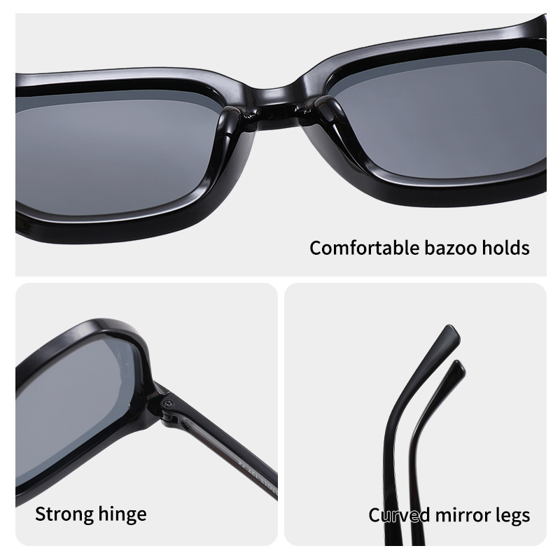New Arrival Fashion Boys Girls Glasses TPEE Flexible Kids Sunglasses Square Kids Sunglasses Polarized