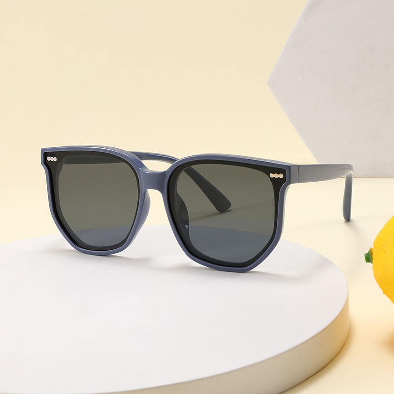 New Arrival Fashion Boys Girls Glasses TPEE Flexible Kids Sunglasses Square Kids Sunglasses Polarized