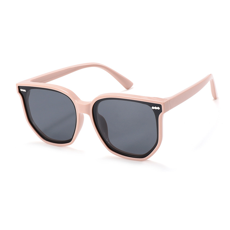 New Arrival Fashion Boys Girls Glasses TPEE Flexible Kids Sunglasses Square Kids Sunglasses Polarized