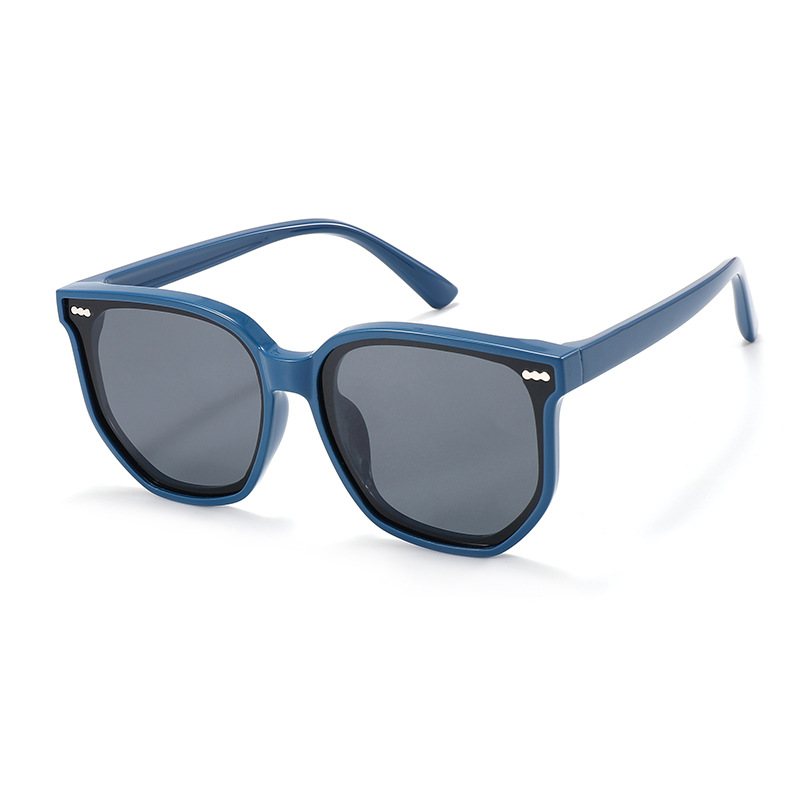 New Arrival Fashion Boys Girls Glasses TPEE Flexible Kids Sunglasses Square Kids Sunglasses Polarized