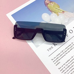 2023 New style children's sunglasses trendy glasses boy's and girl's personality square kids glasses DJ-3802