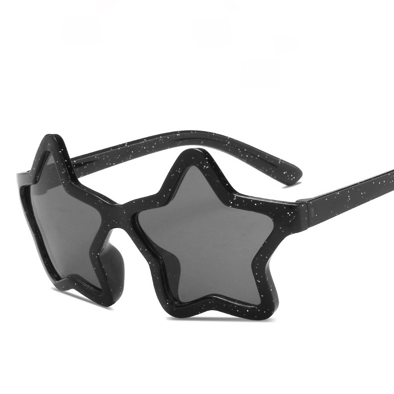 2021  Girls Children Sunglasses UV400 Star Shape Kids Funny Sunglasses