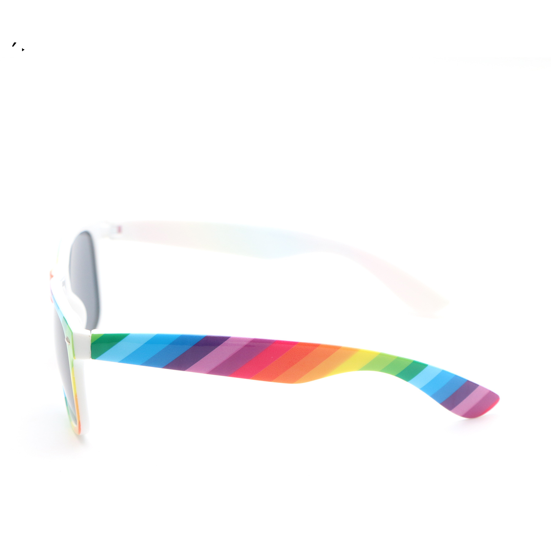  Hot sale Fashion rainbow Children sunglasses 2022 Plastic Lens kids Sunglasses woman men for teenagers party
