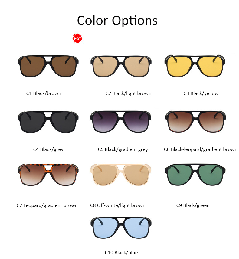 Women Fashion Sun Glasses 2023 Classic Vintage Aviation Sunglasses for Women Men Large Frame Retro 70s Sunglasses Female