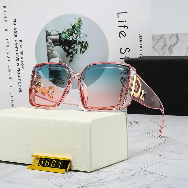 Fashionable Designer sunglasses famous brands Oversized Luxury gafas de sol women Sunglasses 2022