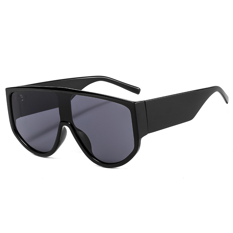 Twooo 9095 Summer Shades One Lens Oversized Hip Hop Glasses Women Designer Sunglasses