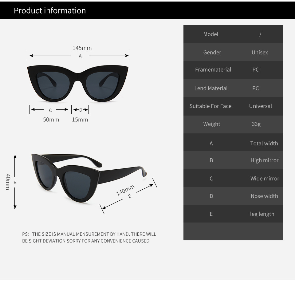 2023  designer luxury low moq gafas de sol  shades  retro cat eye uv400 glasses women fashion sunglasses