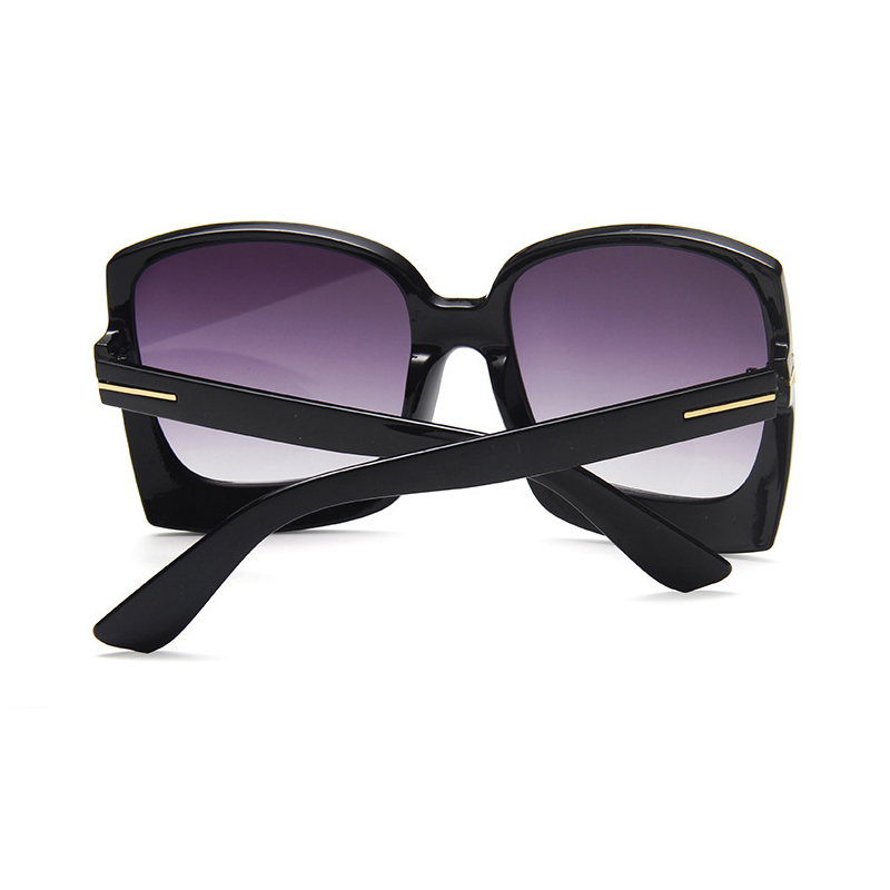 Luxury Over Size Female Shades Sunglasses Womens PC Big Frame Sun Glasses Popular Leopard Square Sunglasses UV400