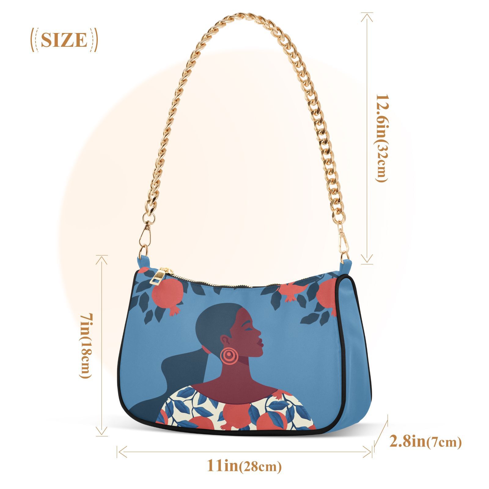 Korean Shoulder Small Bag Women's Messenger Chain Bag China  Ladies Shoulder Bag