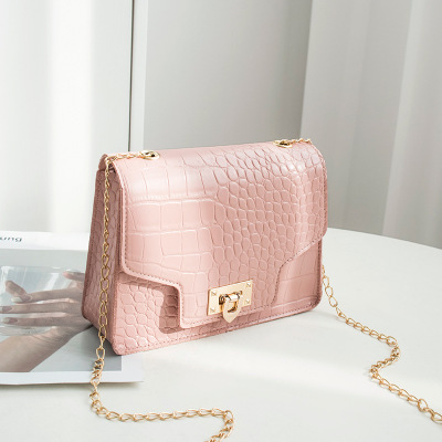 Women's Jelly Ladys Sling Bag Fashion Chain Shoulder Mini Boutique Shopping Cute Bags for Girls