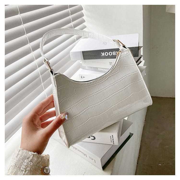 High Quality Retro Casual Women's Totes Shoulder Bag Fashion Exquisite Purses Handbags Leather Pink Bag For Ladies