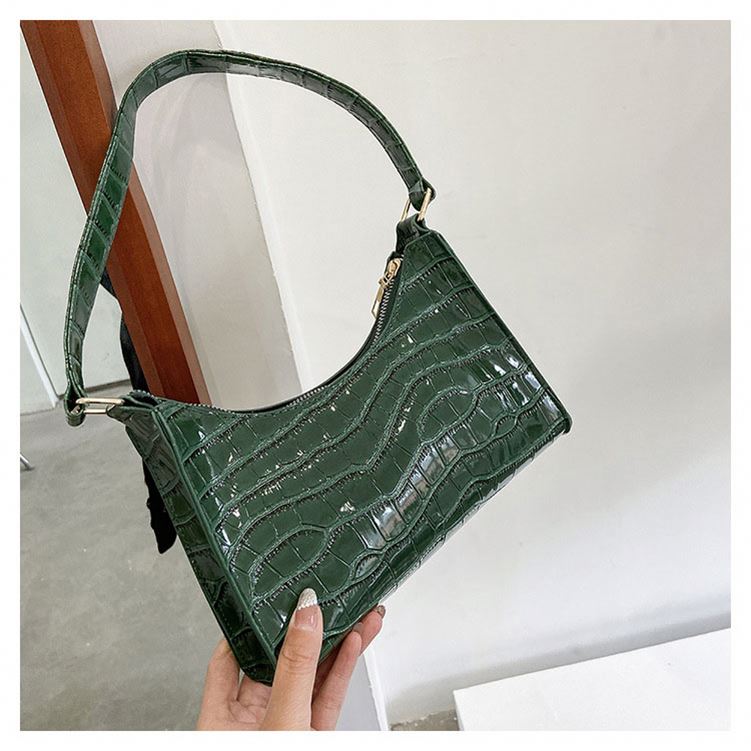 High Quality Retro Casual Women's Totes Shoulder Bag Fashion Exquisite Purses Handbags Leather Pink Bag For Ladies
