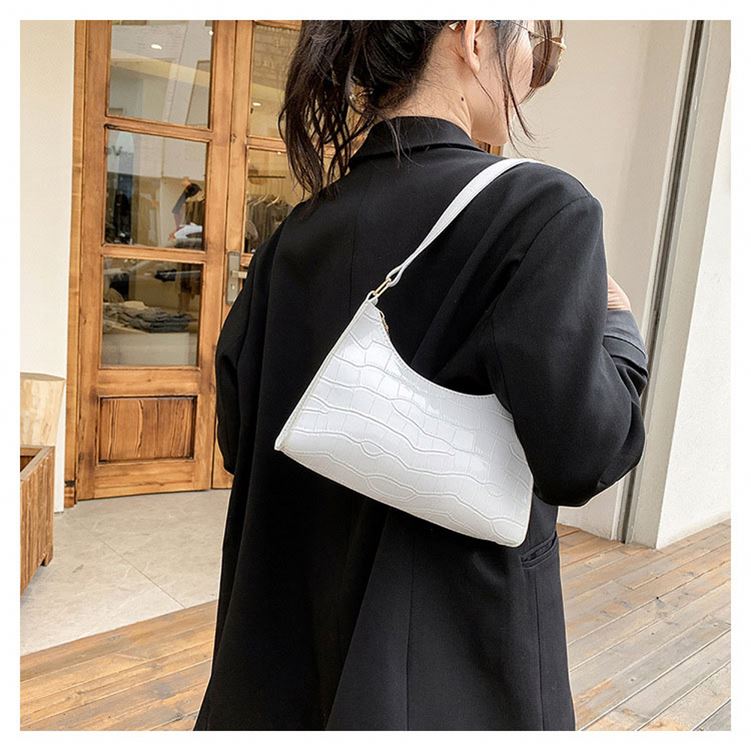 High Quality Retro Casual Women's Totes Shoulder Bag Fashion Exquisite Purses Handbags Leather Pink Bag For Ladies