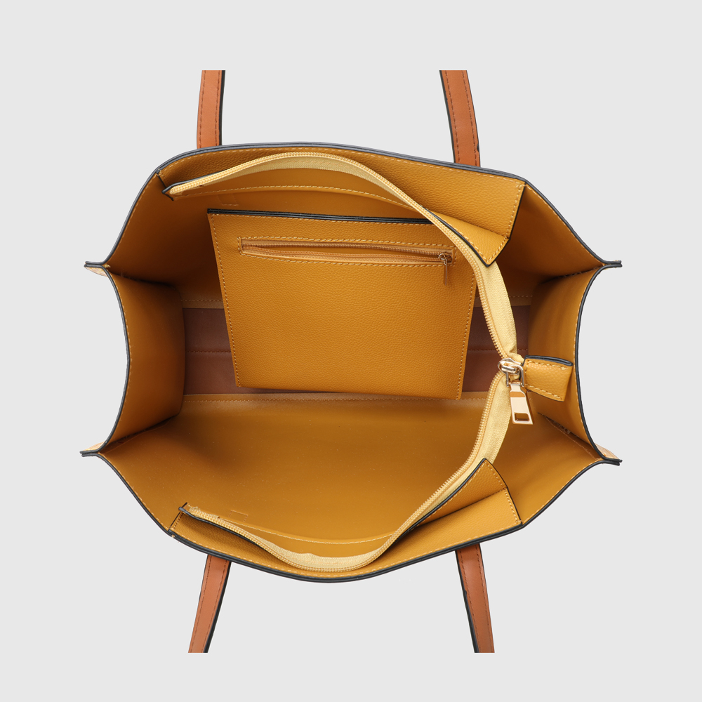 Hot Selling Bolsas Simple Design Handbags Large Capacity Pu Strap Shoulder Handbag Women Casual Tote Bag For Ladies