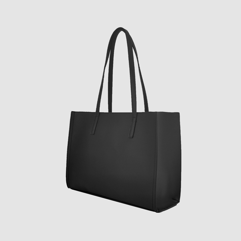 Hot Selling Bolsas Simple Design Handbags Large Capacity Pu Strap Shoulder Handbag Women Casual Tote Bag For Ladies