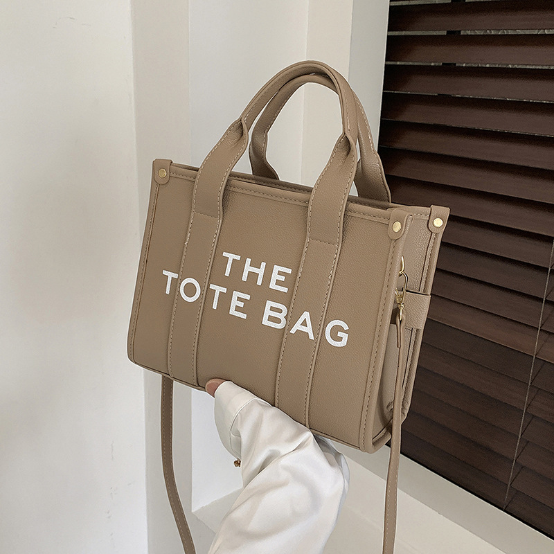 Luxury  Famous Brand Pu Leather Women's Marc Tote Bags Lady The Tote Bag Purse  