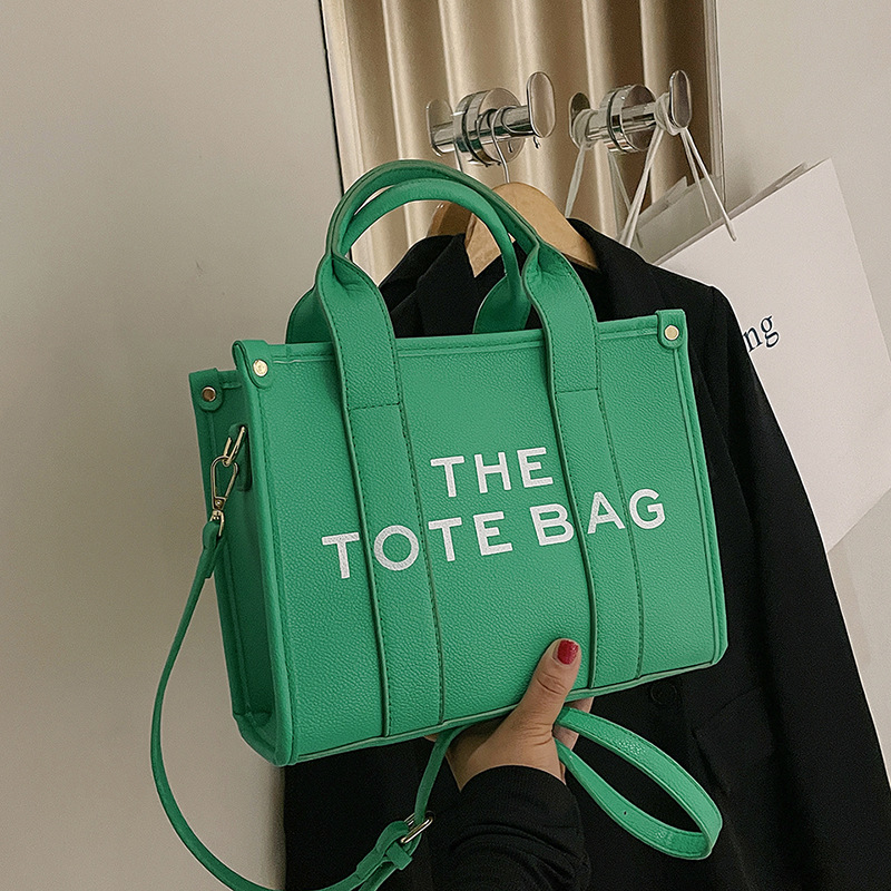 Luxury  Famous Brand Pu Leather Women's Marc Tote Bags Lady The Tote Bag Purse  