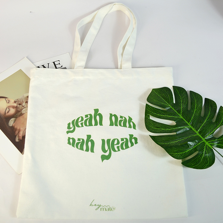   12 OZ Eco Friendly Reusable Foldable Canvas Cotton Tote Bag  Women's  Shopping  Bags