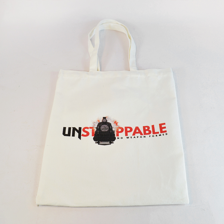   12 OZ Eco Friendly Reusable Foldable Canvas Cotton Tote Bag  Women's  Shopping  Bags