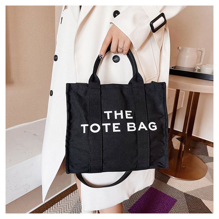 Hot Sale Sacs Fashion Large Capacity Simple Women's Tote Bags Canvas Handbags Ladies Shoulder Messenger Cross Body Bag