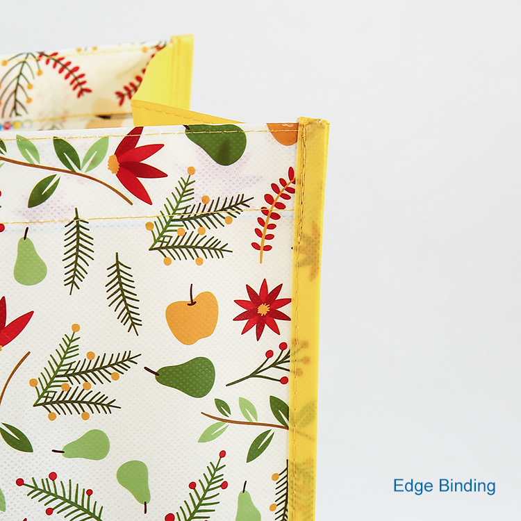 2023 designer women's white bags PP non woven  PET mesh beach tote bag