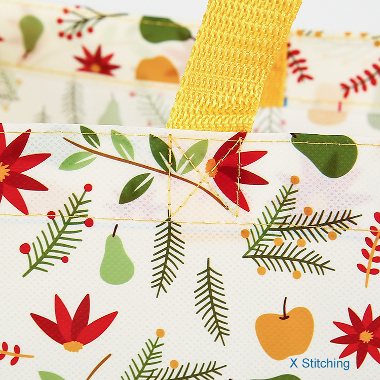 2023 designer women's white bags PP non woven  PET mesh beach tote bag