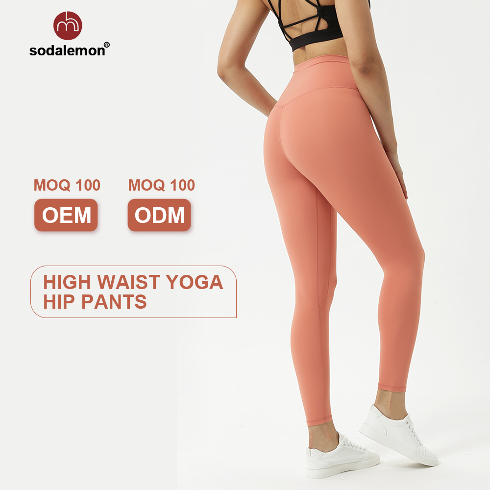 Lulu Women's Soft High Waisted Leggings Tummy Control Yoga Pants High waist butt lifting  yoga pants