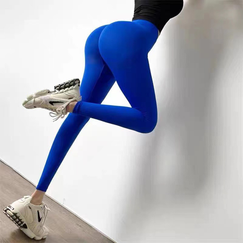 87% Nylon 13% Spandex Women Yoga Pants Leggings For Fitness