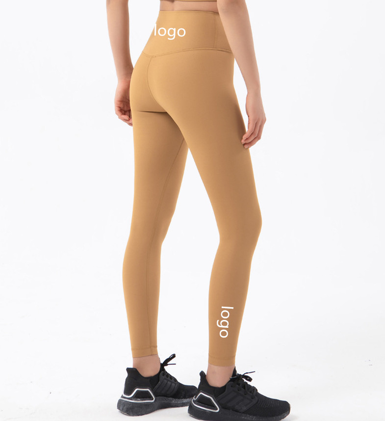 CK919   buttery soft High Waisted lulu align Yoga Leggings Women tight pants for Athletic Running Leggings