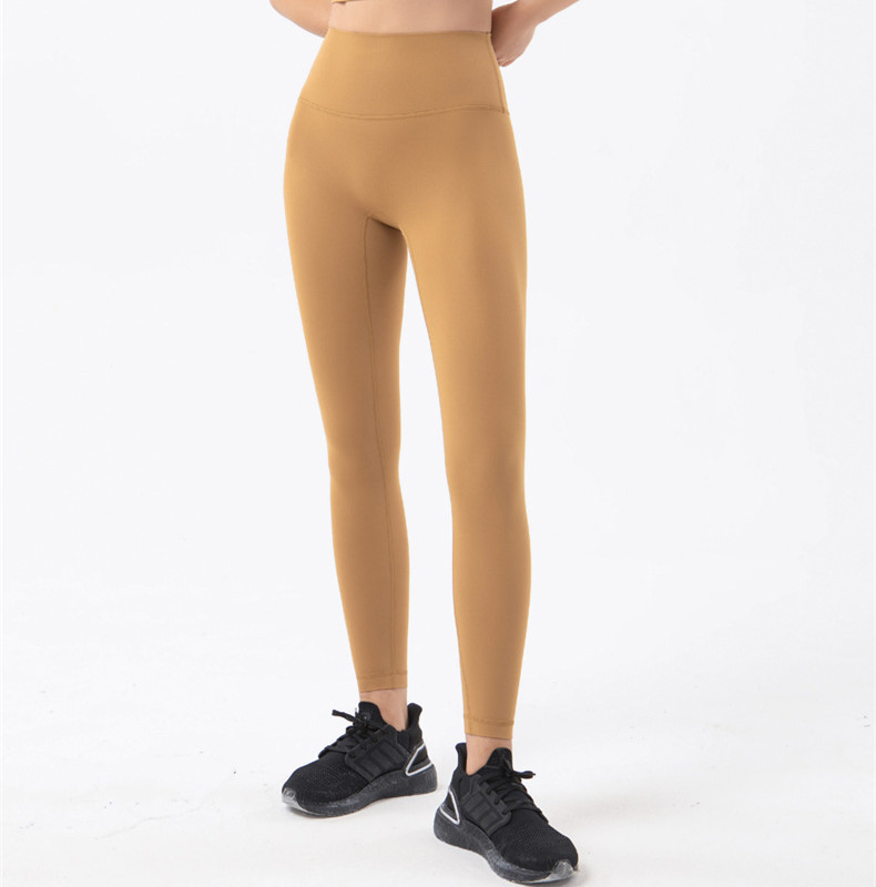 CK919   buttery soft High Waisted lulu align Yoga Leggings Women tight pants for Athletic Running Leggings