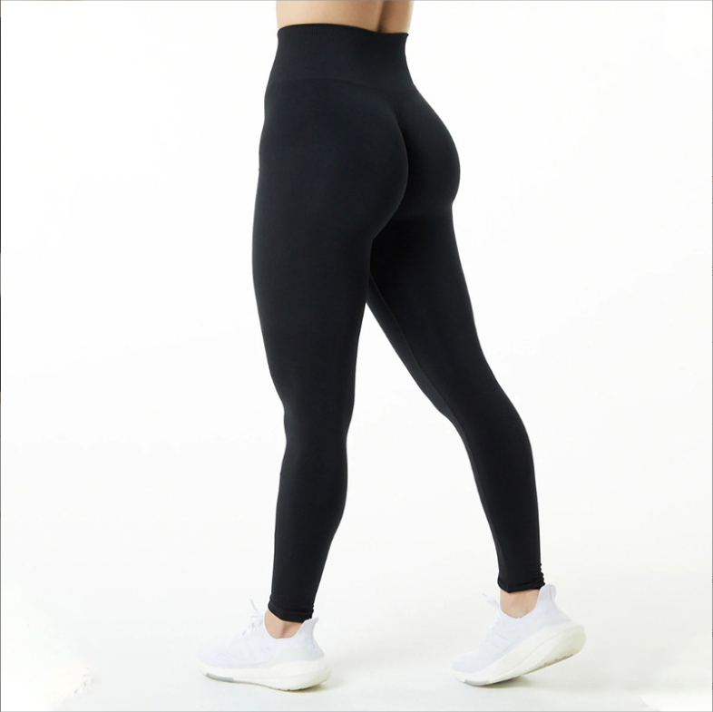 Multicolor Women Gym Fitness Leggings High Waist Booty Push Up Workout Yoga Scrunch Butt Leggings