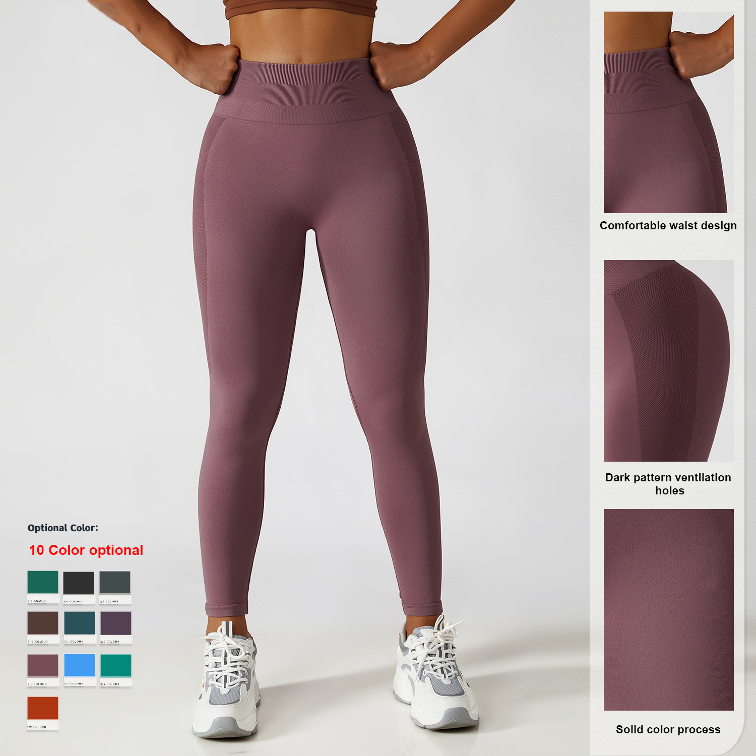 Polainas De Yoga Pants Quick Dry Tight Running Sports Peach Hip Seamless Fitness Workout Women High Waist Nylon Gym Legg