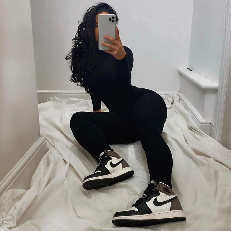 2022 Workout Jumpsuit  Fall Sexy Bodycon One Piece Playsuits Romper Bodysuits Women Jumpsuits