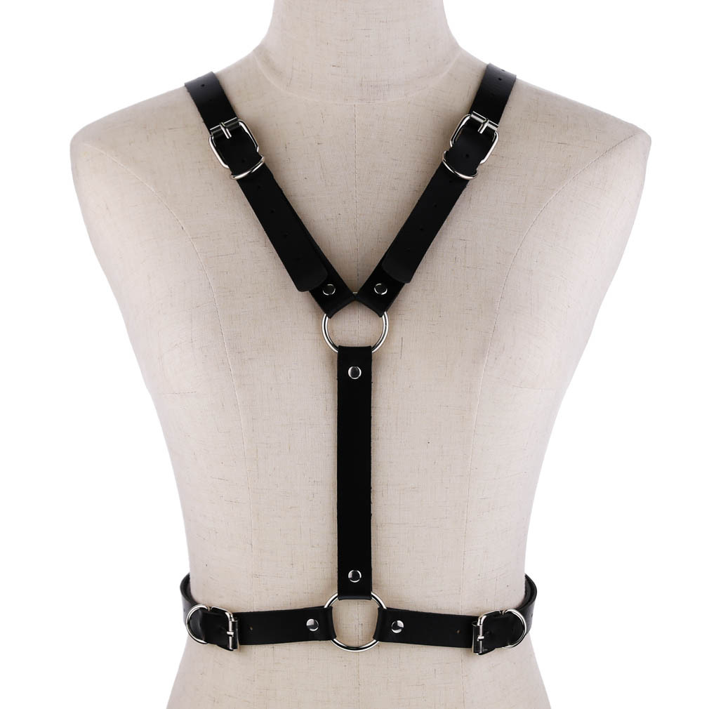  Angel Wing Strap Women Sexy Belly Belt Leather Women Sexy Corset With Belt