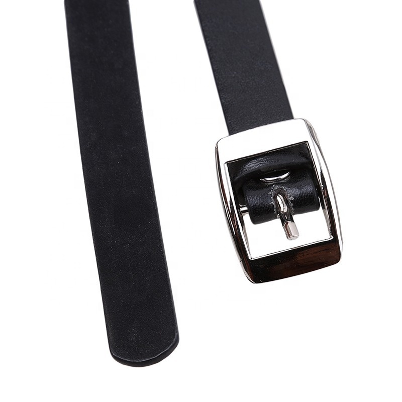 Casual Leather Waist Decoration Binding Belt Personality Suspender Strap and Belt Integrated Suspender Shirt Girdle