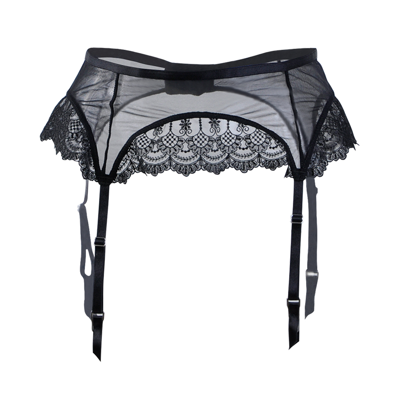 High Quality suspender high waist sexy lingerie belt women garters belt