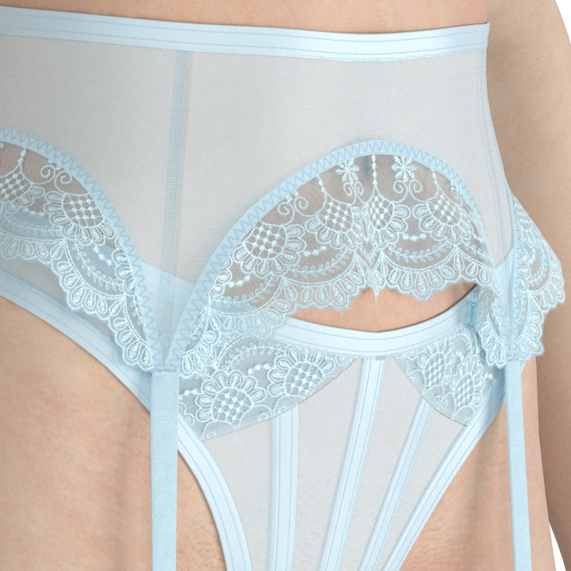 High Quality suspender high waist sexy lingerie belt women garters belt