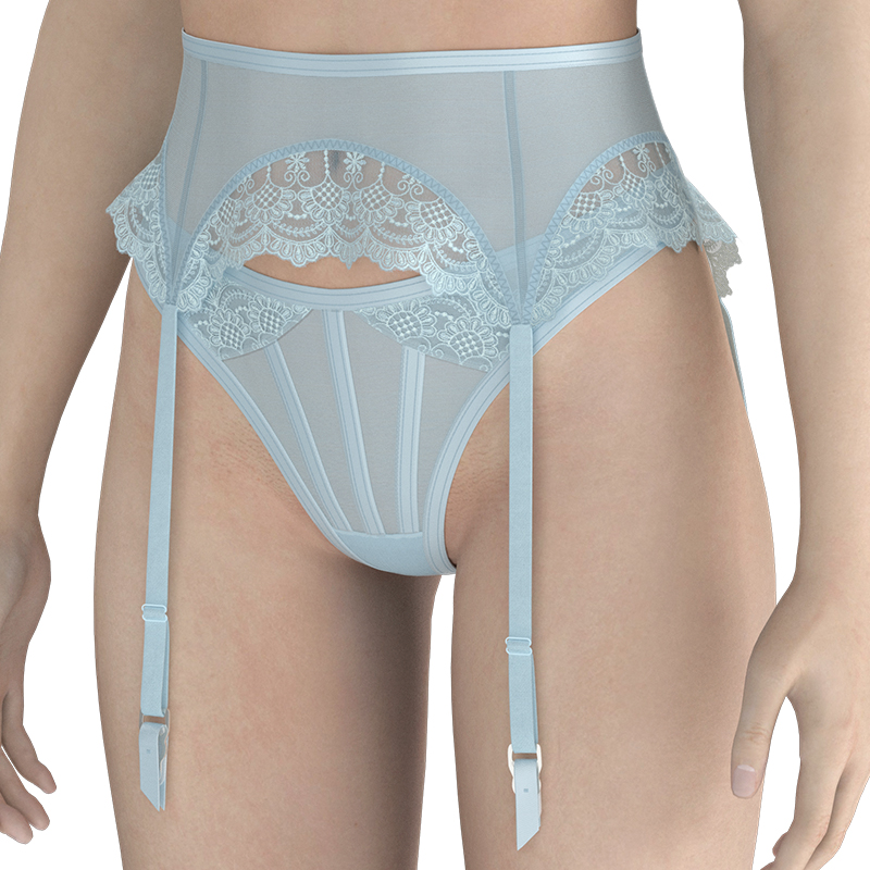 High Quality suspender high waist sexy lingerie belt women garters belt