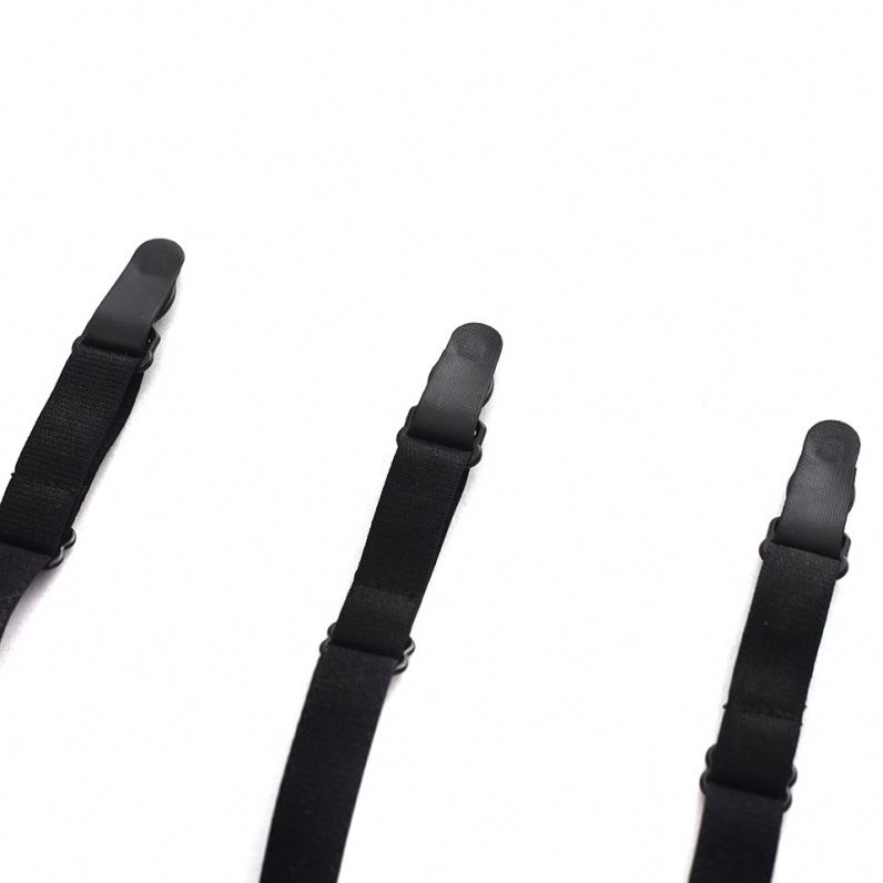 Men'S Shirt Stay Suspenders Garter Women Men Leg Elastic Harness Braces For Business Shirts Adjustable Sock Garter Holde