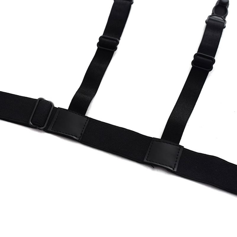 Men'S Shirt Stay Suspenders Garter Women Men Leg Elastic Harness Braces For Business Shirts Adjustable Sock Garter Holde