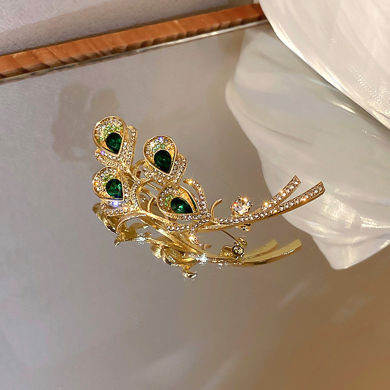 fashion trendy women crystal crystal brooches