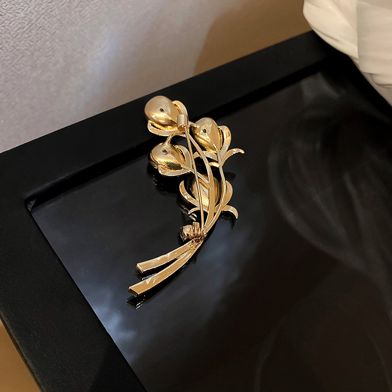 fashion trendy women crystal crystal brooches