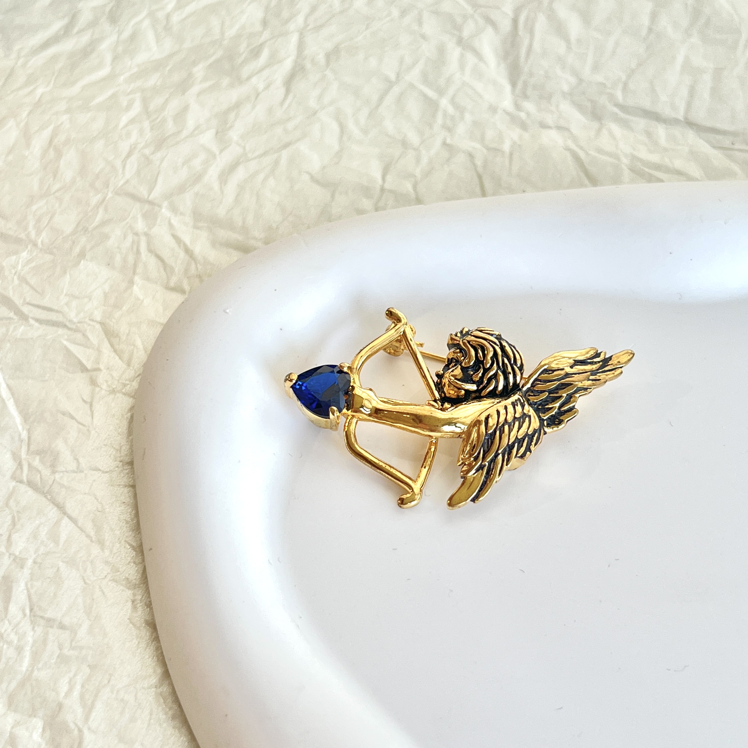 New Design   Jewelry Gift Party Brooches Cupid Shaped Brooch